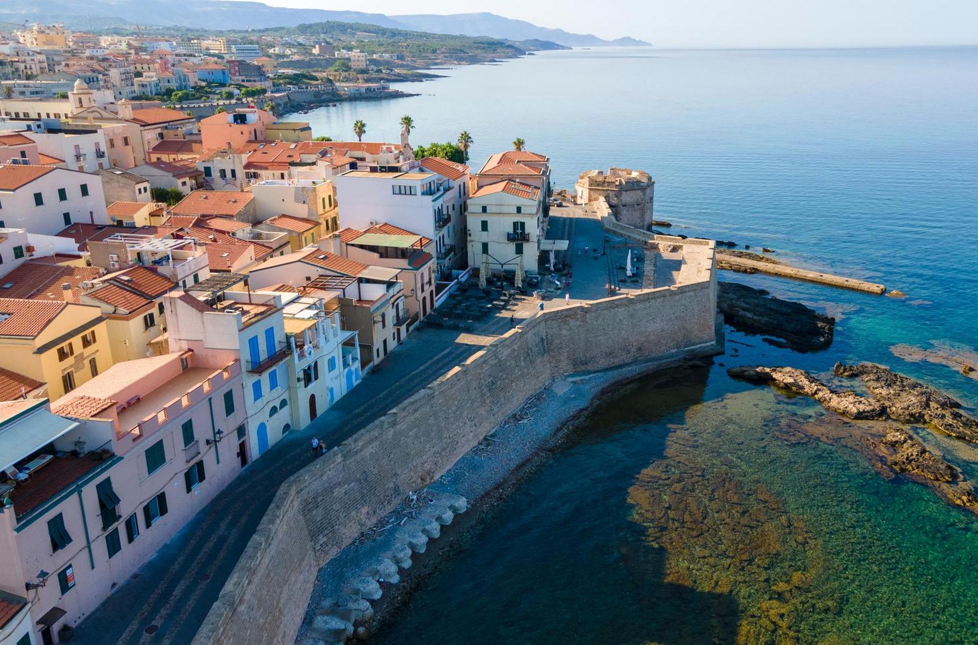 Carlo Alberto Apartment, Alghero Old Town, Near The Beach ภายนอก รูปภาพ