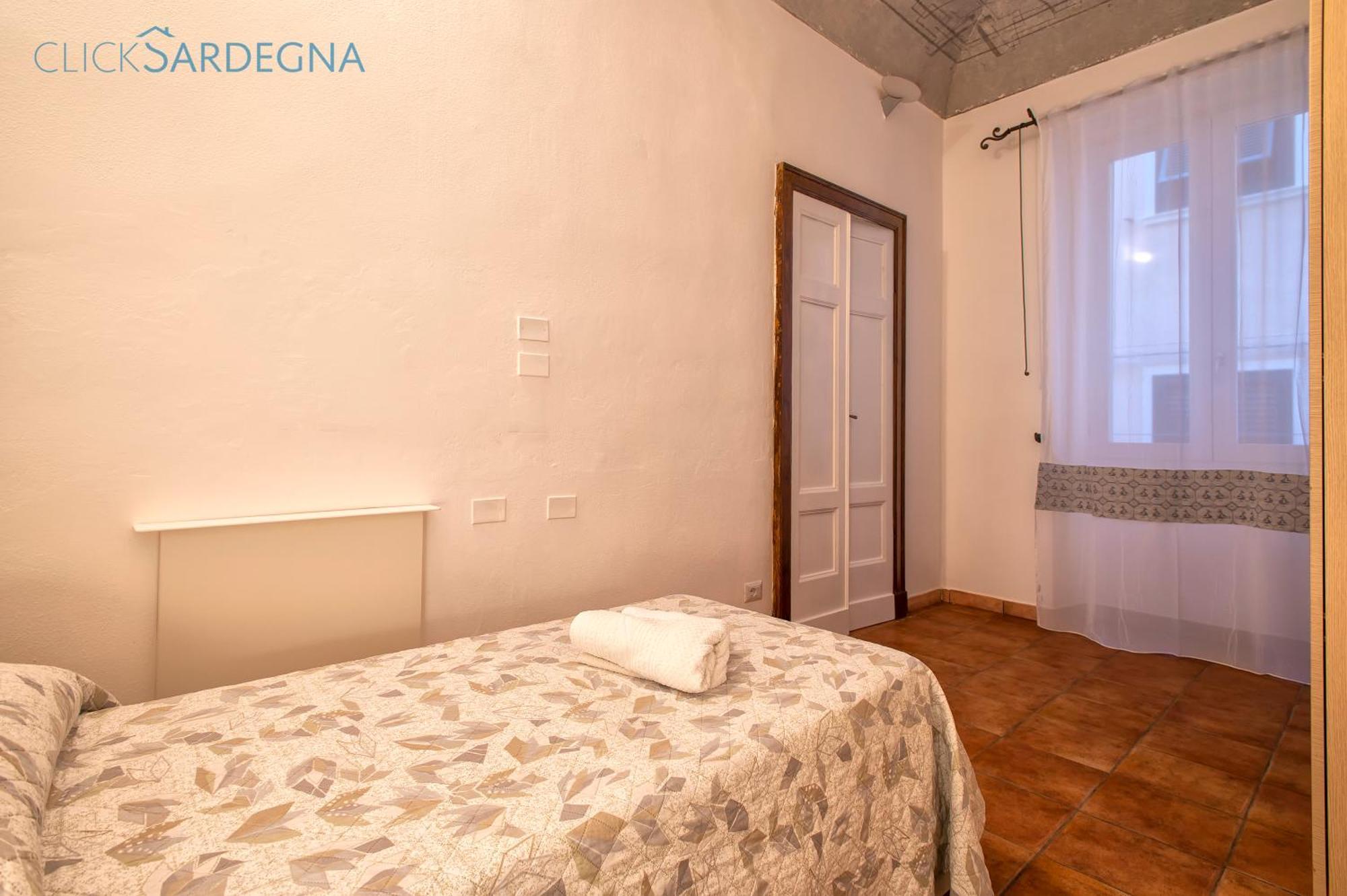 Carlo Alberto Apartment, Alghero Old Town, Near The Beach ภายนอก รูปภาพ