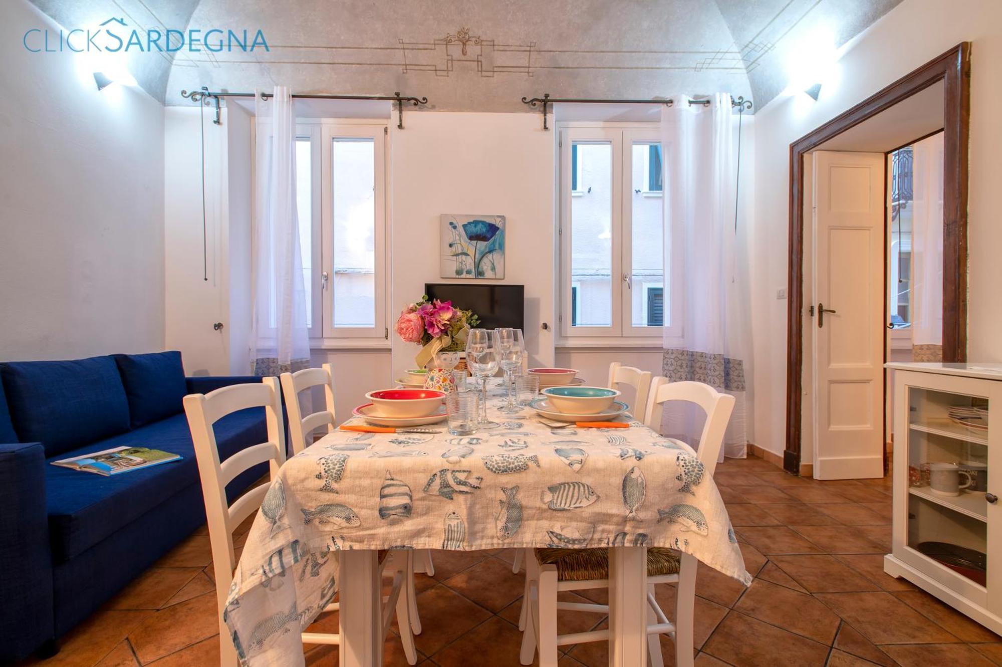 Carlo Alberto Apartment, Alghero Old Town, Near The Beach ภายนอก รูปภาพ