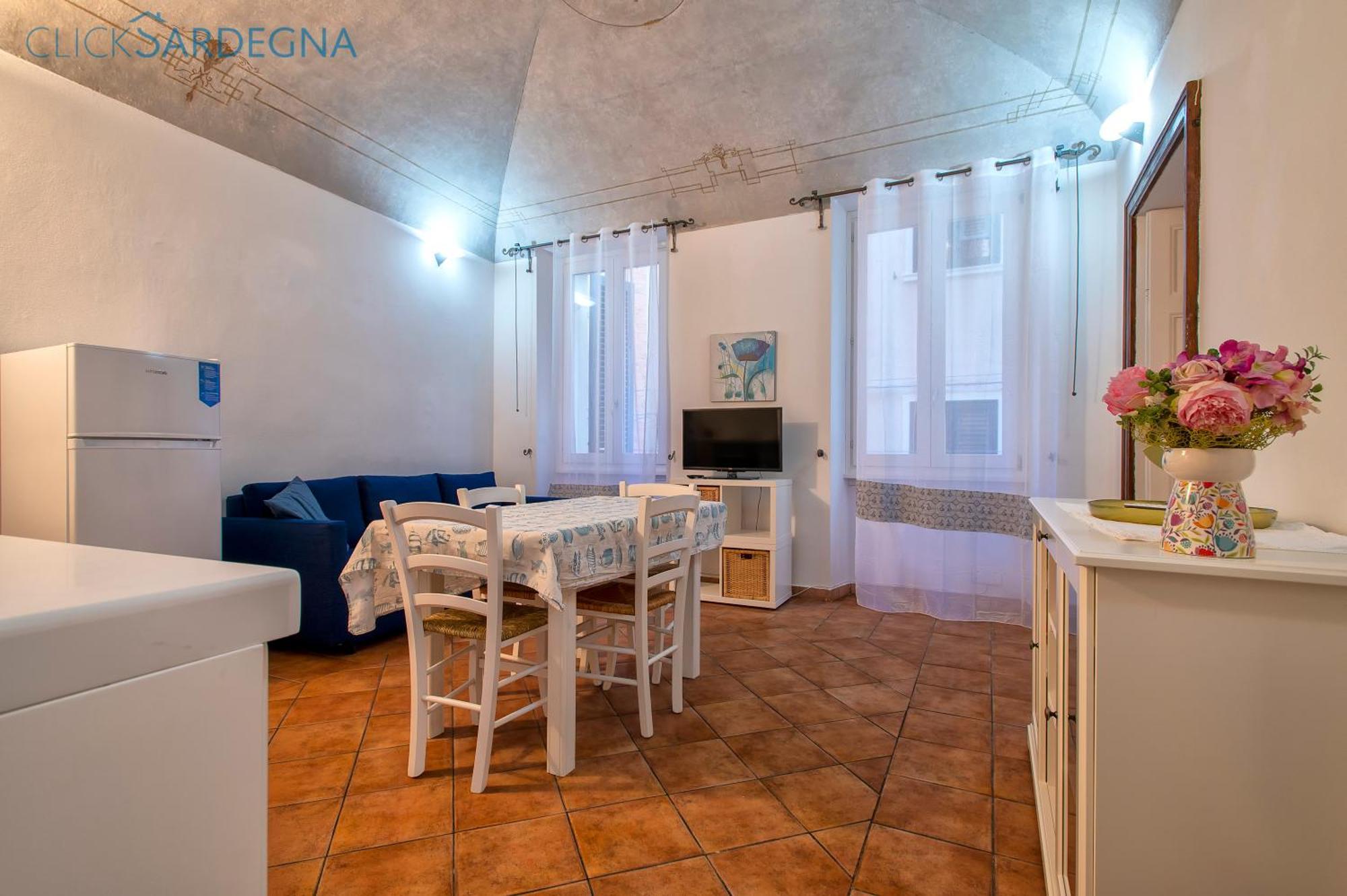 Carlo Alberto Apartment, Alghero Old Town, Near The Beach ภายนอก รูปภาพ