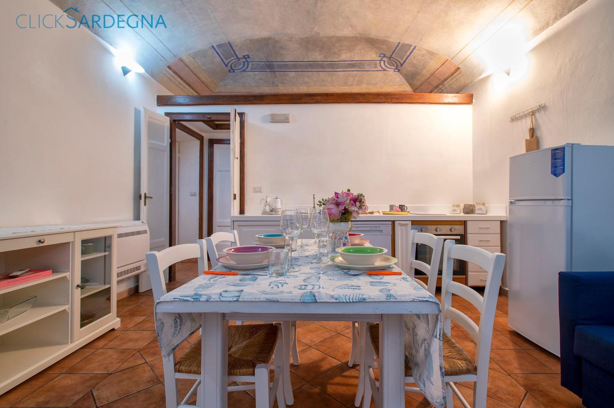 Carlo Alberto Apartment, Alghero Old Town, Near The Beach ภายนอก รูปภาพ