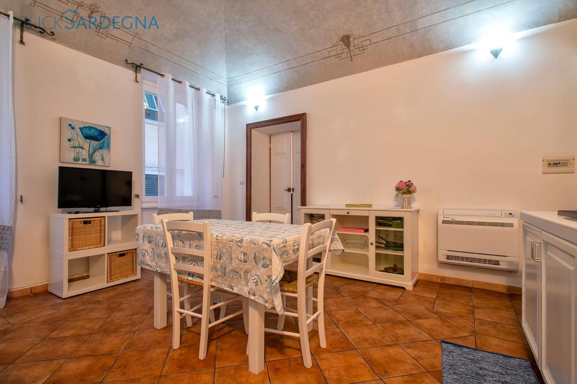 Carlo Alberto Apartment, Alghero Old Town, Near The Beach ภายนอก รูปภาพ